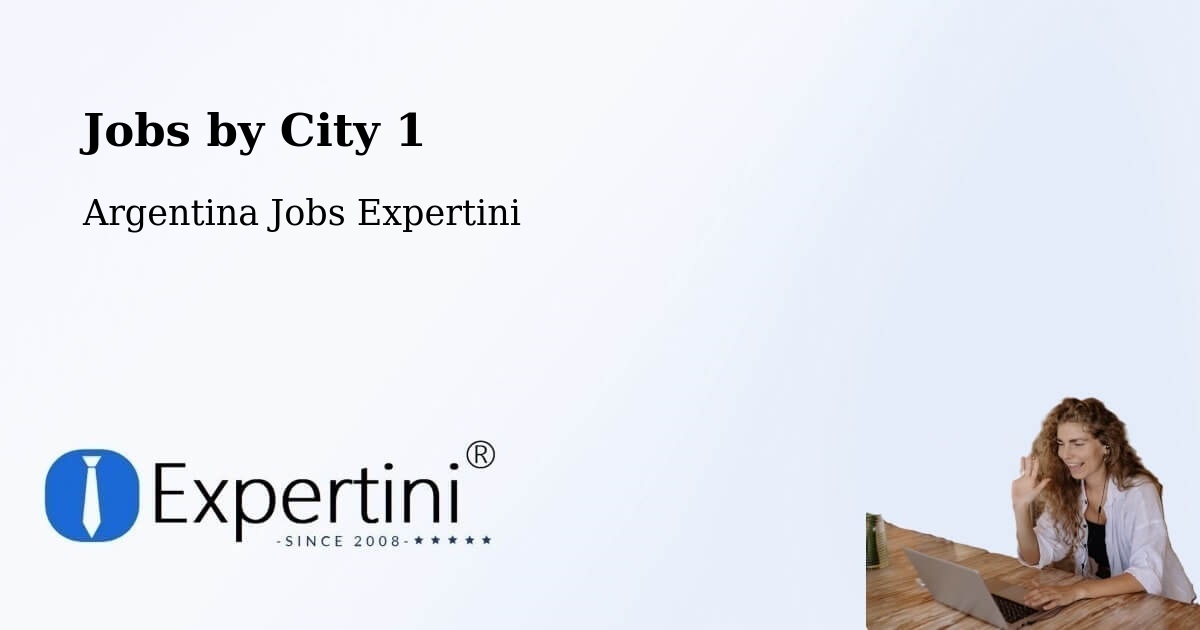 City Jobs in Argentina - Expertini