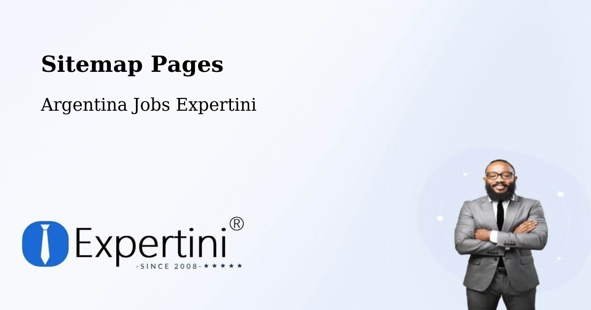 Sitemap Pages - Bella Vista - Argentina Jobs Expertini